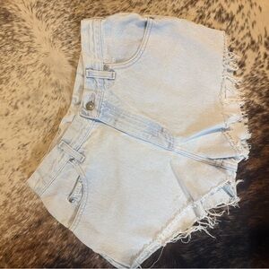 Lee cutoff denim shorts